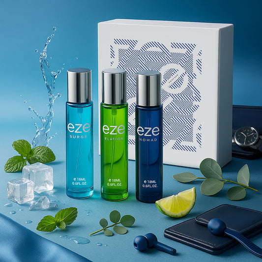 EZE MENS PERFUME's - 18ML GIFT BOX