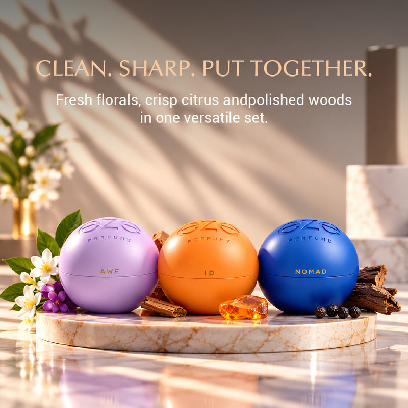 ID Check Gift Set - EDP Unisex | 30Ml x 3