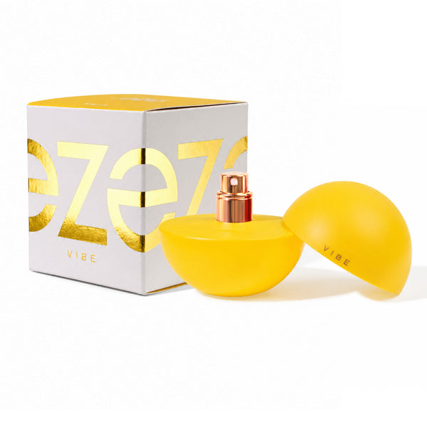 Eze Vibe unisex citrus perfume with grapefruit, bergamot and lemon
