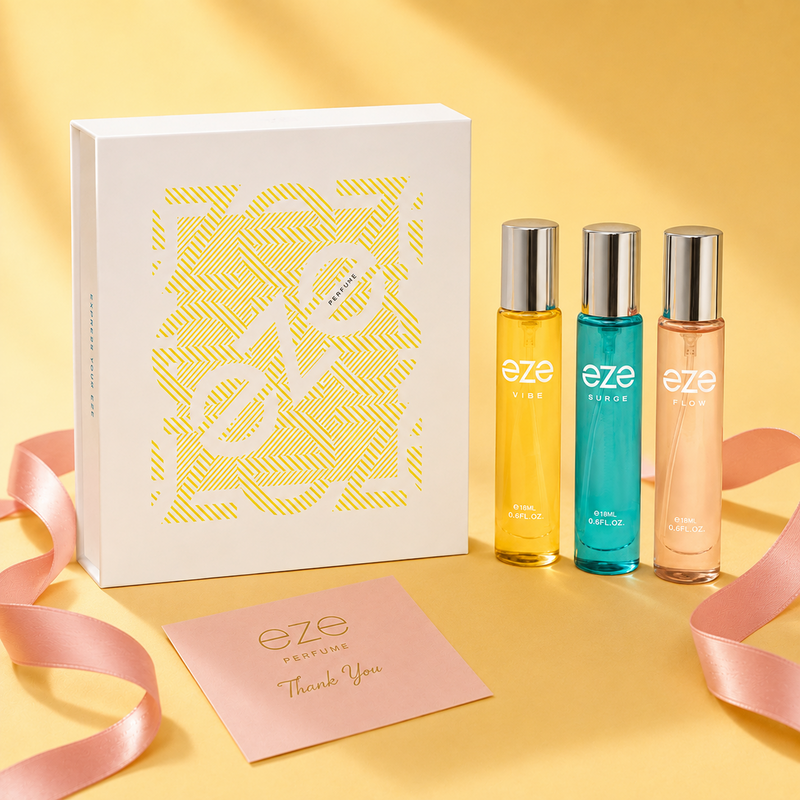 It's A Vibe Gift Set - EDP Unisex | 18Ml x 3