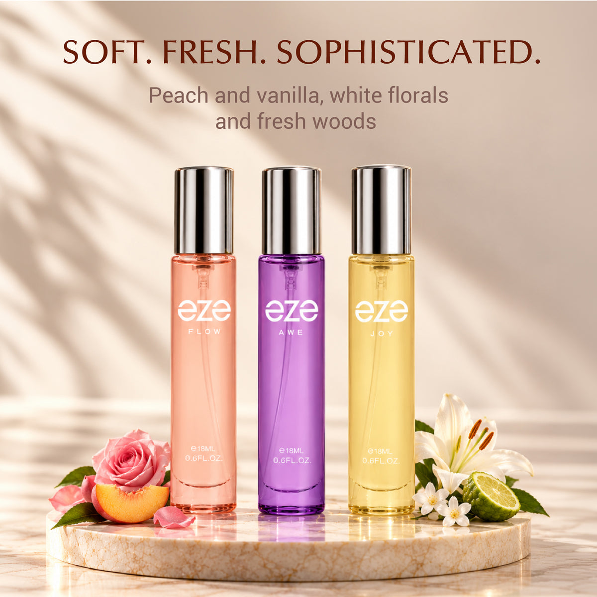 Muse Gift Set - EDP For Her | 18Ml x 3