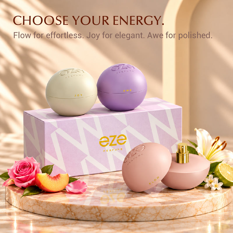 Muse Gift Set - EDP For Her | 30Ml x 3