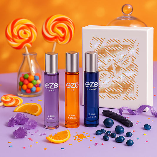 EZE UNISEX PERFUME's 18ML GIFT BOX - ID CHECK