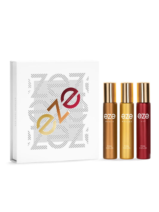 EZE ELEVATE GIFT SET - 18ML | UNISEX PERFUMES