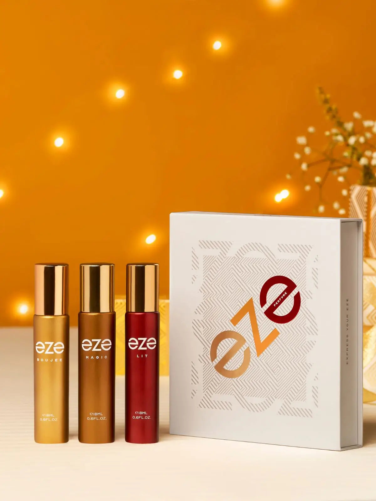 EZE ELEVATE GIFT SET - 18ML | UNISEX PERFUMES